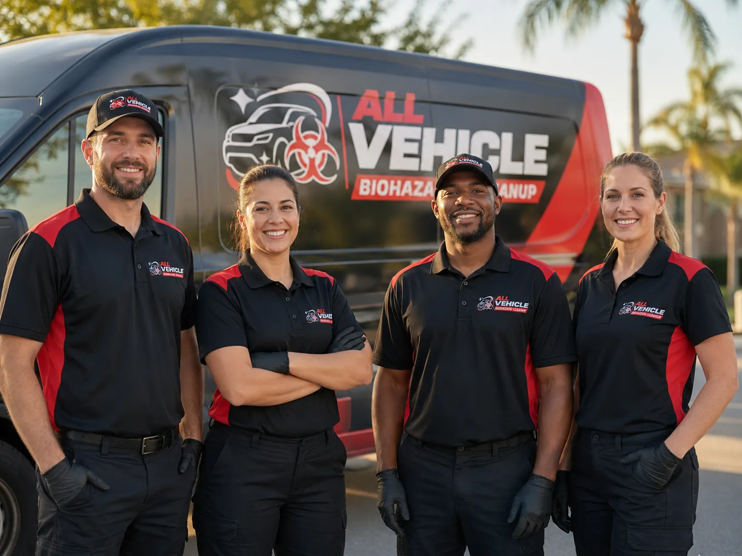 Vehicle Biohazard Cleanup company in Keenes, IL